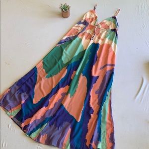 Akualani pastel dress